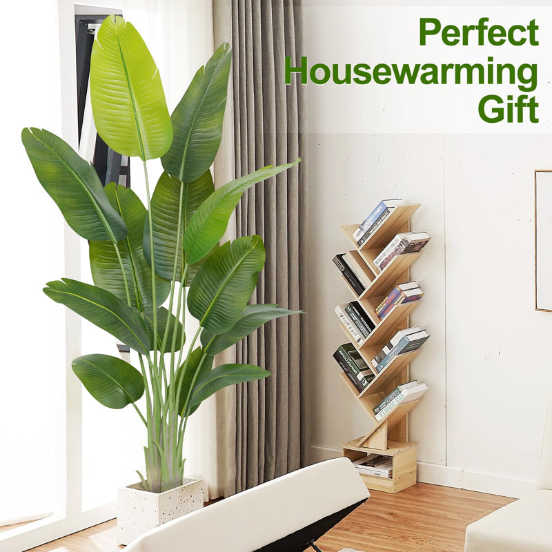 Rontez Faux Plant, 180cm H x 20.5cm W x 18.5cm D