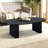 51'' Tapered Tabletop Coffee Table-563301636