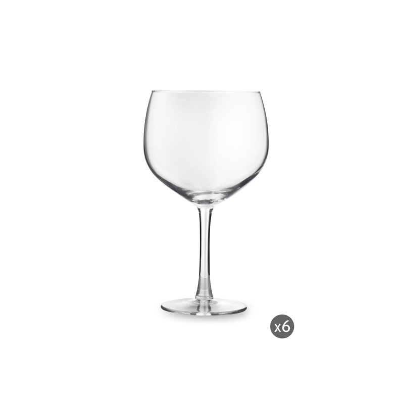 Mixology 650ml Gin Balloon Glass Set