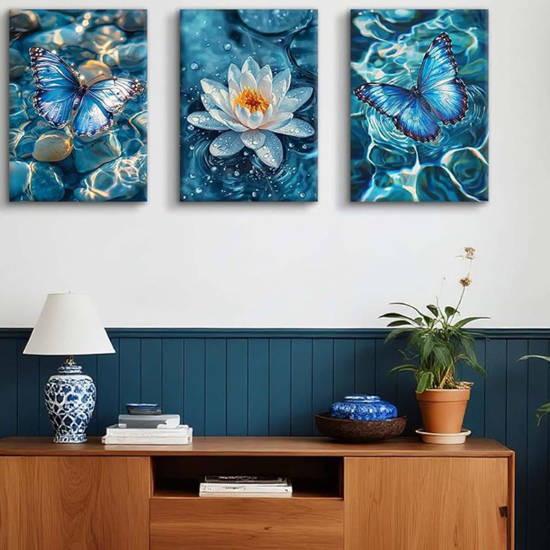 3 Piece Wrapped Canvas Print
