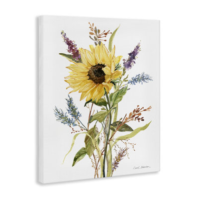 «Summer Wild Flower Bundle», art mural par Carol Robinson
