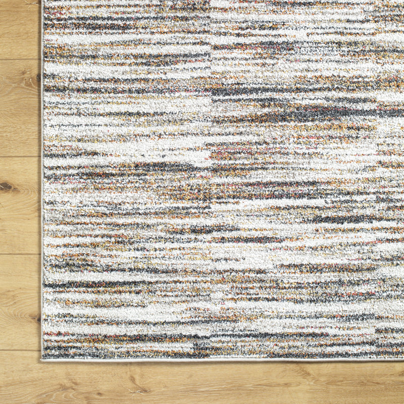 Lambdin Abstract Indoor Rug, Rectangle 7'10" x 10'
