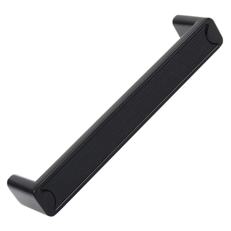 Ensemble de poignées de barre, Noir mat, 3.75", 1