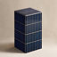 60cm Modern Grid-Tiled Square End Table-525681350