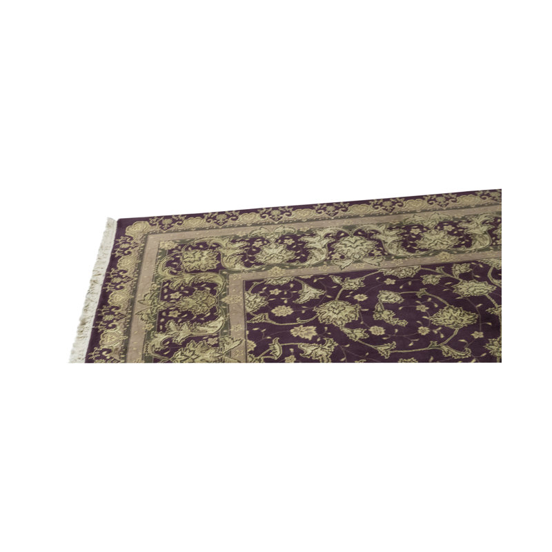 Tapis vin et vin de haute qualité noué à la main