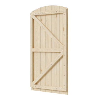 Arch Top Strong Garden Gate with Latch