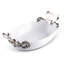 Equestrian Ceramic Oval Decorative Tray