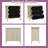 48W x 36H x 18D 3-Drawer Buffet Sideboard With Hand-Woven Rope Drawers, Adjustable Shelves Storage Cabinet
