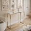 Claborn Stone Top Console Table-103630898-103630903