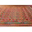 Tapis oriental réversible en laine Kilim 10 x 13