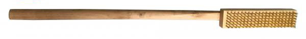 Gardeco Wood 5cm Pizza Oven Brush