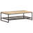 Adona Frame Single Coffee Table with Storage-680114719