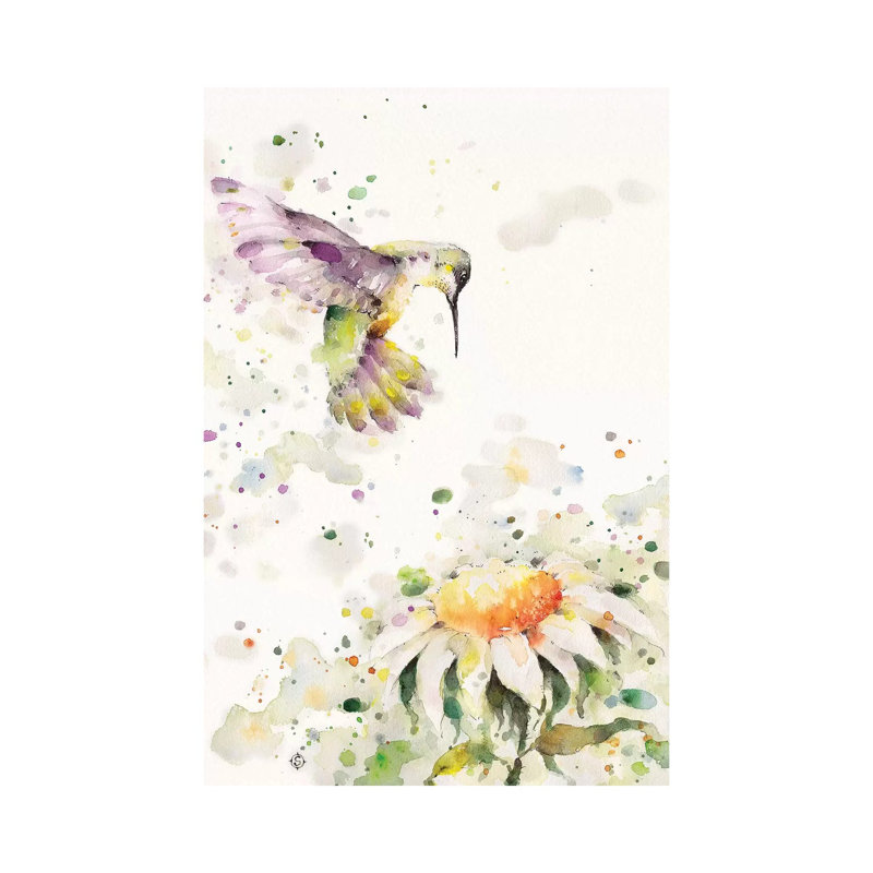 The Best Of Friends 1 Piece Wall Art on Canvas, 30.48 cm H x 45.72 cm W, Canvas