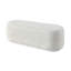 54" Tranquility Upholstered Bench in Bunny Cream Fabric
