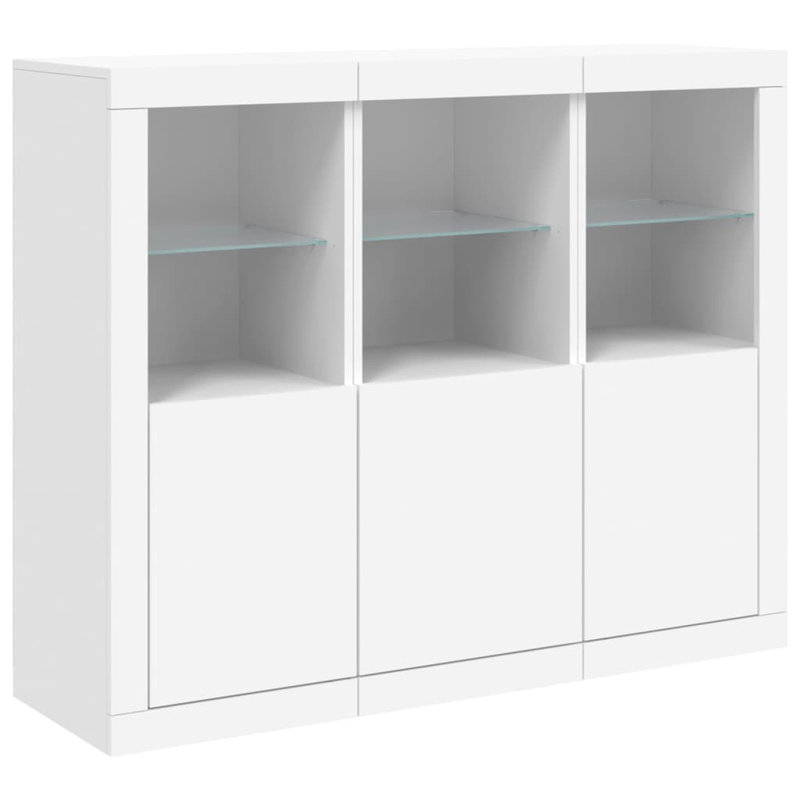 Azima 123cm Sideboard, White