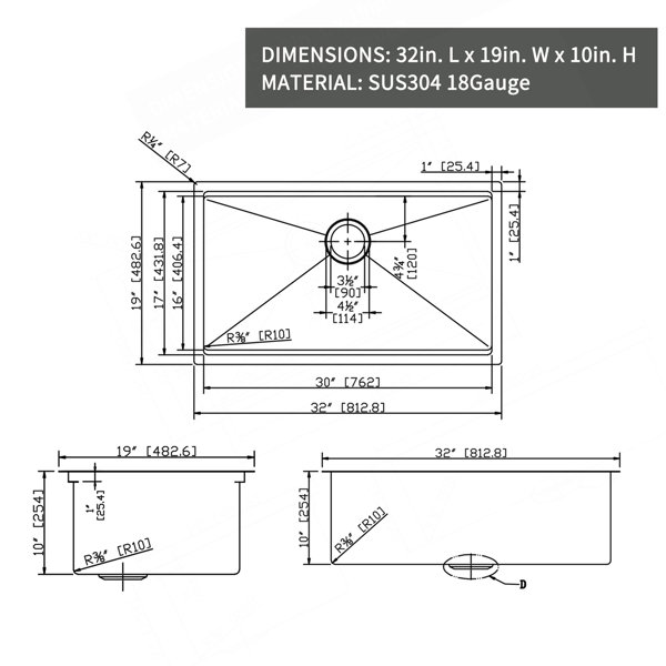 Product Dimensions
