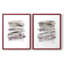 Impression encadrée Layers on Layers I-Premium - prêt à être accroché - aucun clou requis - aucun clou requis-108019088-108019092