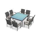 Urbana Outdoor 5 - Piece Dining Set with Cushions