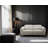 Milan Caramel Loveseat in Leather Finish-93940219
