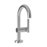 Pavani Single Hole Bathroom Faucet with Drain Assembly