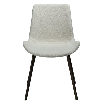 Hype 46cm H Polyester Blend Upholstered Dining Chair in Beige
