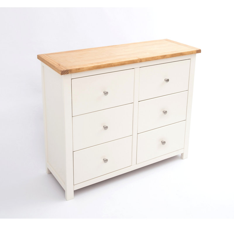 Sommer 110cm W 6 - Drawer Chest of Drawers