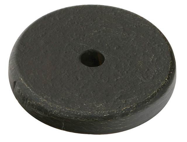 Emtek Sandcast Bronze Round Backplate for Knob 1-1/4", Medium Bronze