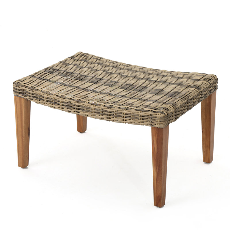 Cozy Handmade With Wood Accent, Top, Natural Grey Shade, 28 - Inch Depth, 20 Width, 15.84 Height Outdoor Featuring Frame, Finish, In