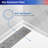 60" W x 36" Single Threshold Shower Pan Base with Right side Drain Assembly and Drain Cover Included, Non-Slip design-107928265