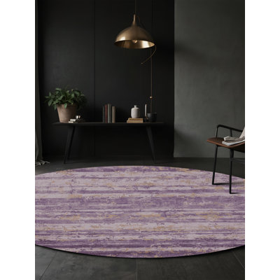 Machine Washable Brown Area Rug
