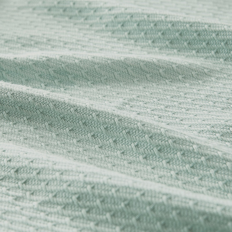 Blanket, Twin, Seafoam