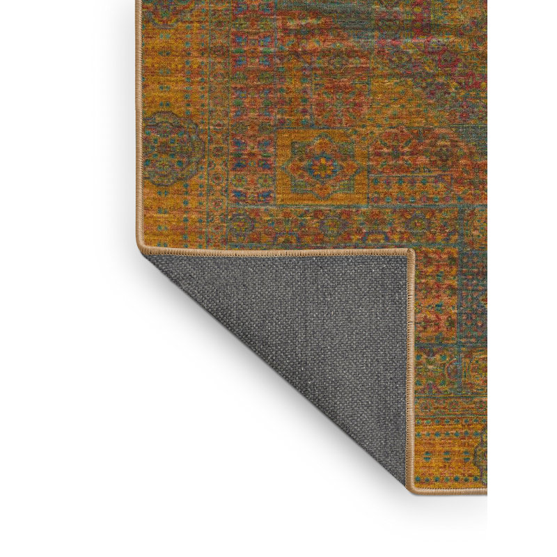 Abstract Indoor Rug, Rectangle 8' x 10'