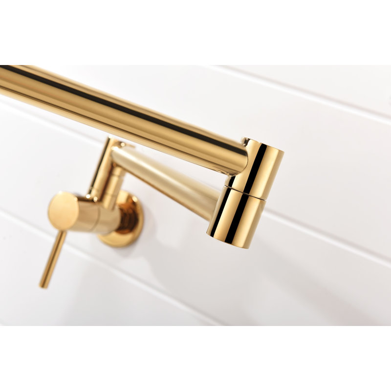 Robinet remplisseur avec accessoires, Or brillant