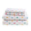 Ensemble de draps 4 pièces, 100% coton-132797098