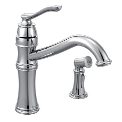 Belfield Single Handle Kitchen Faucet Duralock with Duralock™ and Supply Lines