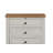 3 Drawer Nightstand With USB Charging