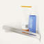 Tablette de douche murale en acier inoxydable-731773266