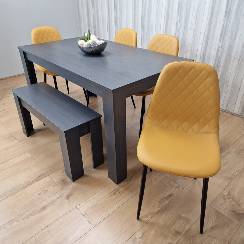 Bohao 6 - Person Dining Set