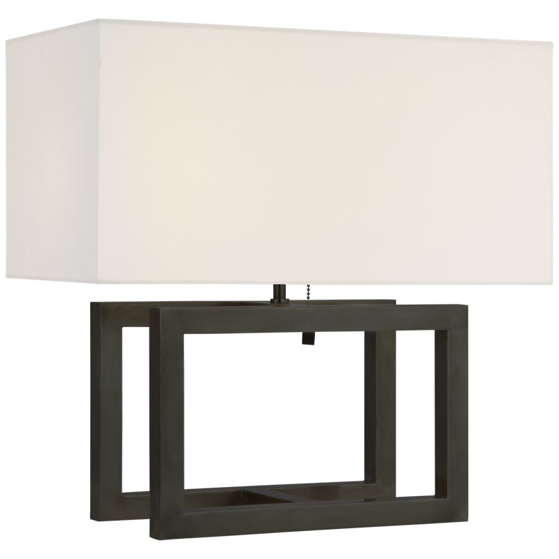 Galerie Table Lamp, Bronze