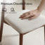 Upholstered Solid Wood Side Dining Chair