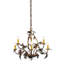 Rustic Lodge 6 - Light Chandelier