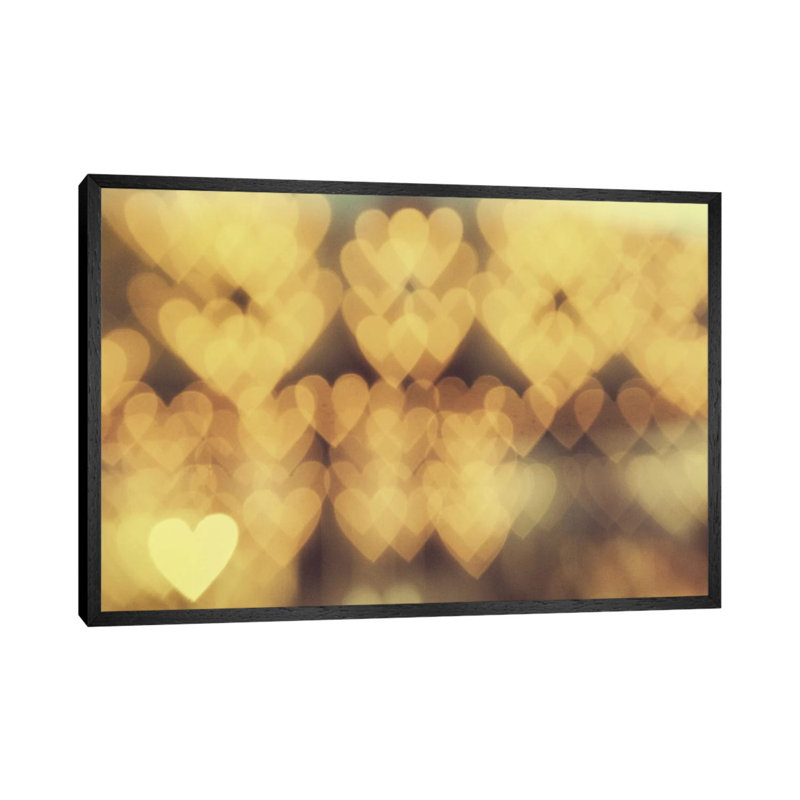 Standout by Chelsea Victoria - Print on Canvas, 101.6 cm H x 66.04 cm W, Black Floater Framed