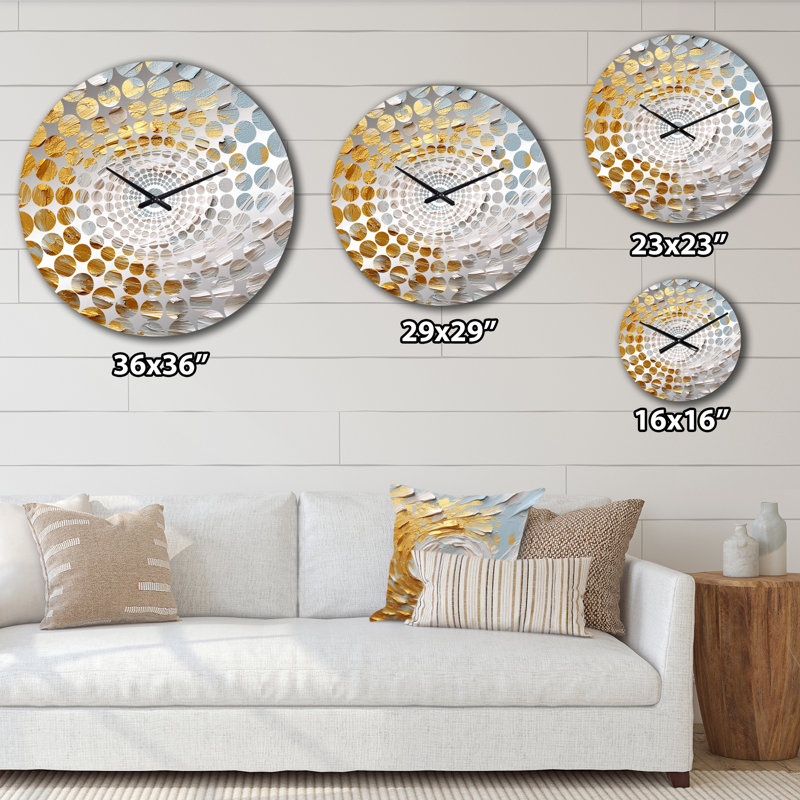 Horloge murale Fayanna, Petit