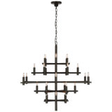 Chapman & Myers Sonnet Large Chandelier