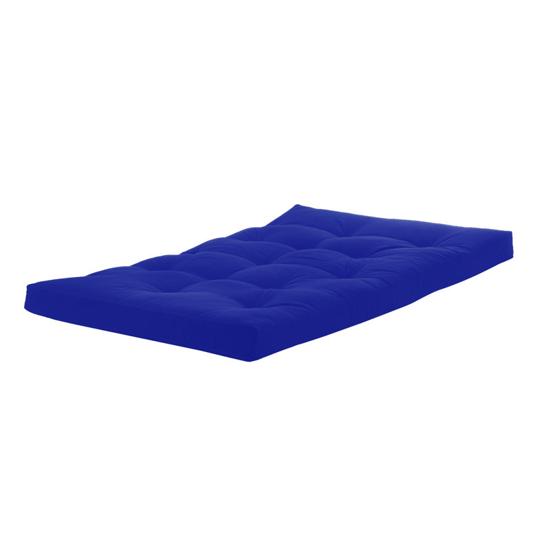 15cm Futon Mattress Futon  Mattress, 3 Seater 135x193cm, Black