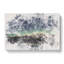 Northern Lights over in Canada Watercolour - Wrapped Canvas-56664396