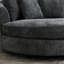 Fauteuil demi-tonneau rembourré avec housse-1835901390