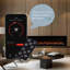Modern Ember Highmark Smart Linear Electric Fireplace - 10 Different Flame Colors, Works With Alexa And Google Assistant-281840981