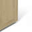 Aguilera 21.1" W Mid Century Modern Nightstands with Storage Cabinet and Shelves-1837199316
