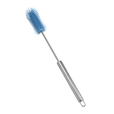 Brosse de nettoyage de biberon pour bouteille d'eau, brosse extensible pour biberons, biberons, tasses, tasses, bols à mélanger, verres à vin